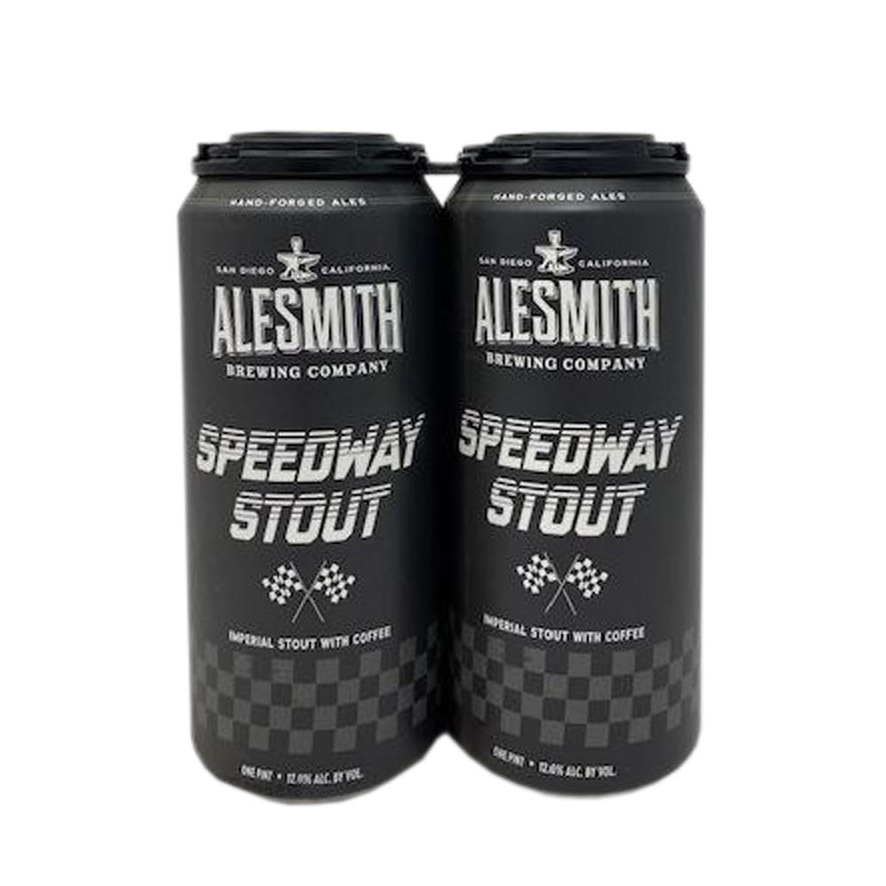 Alesmith Speedway Stout Craft Beer 4 pk Cans, 16 oz