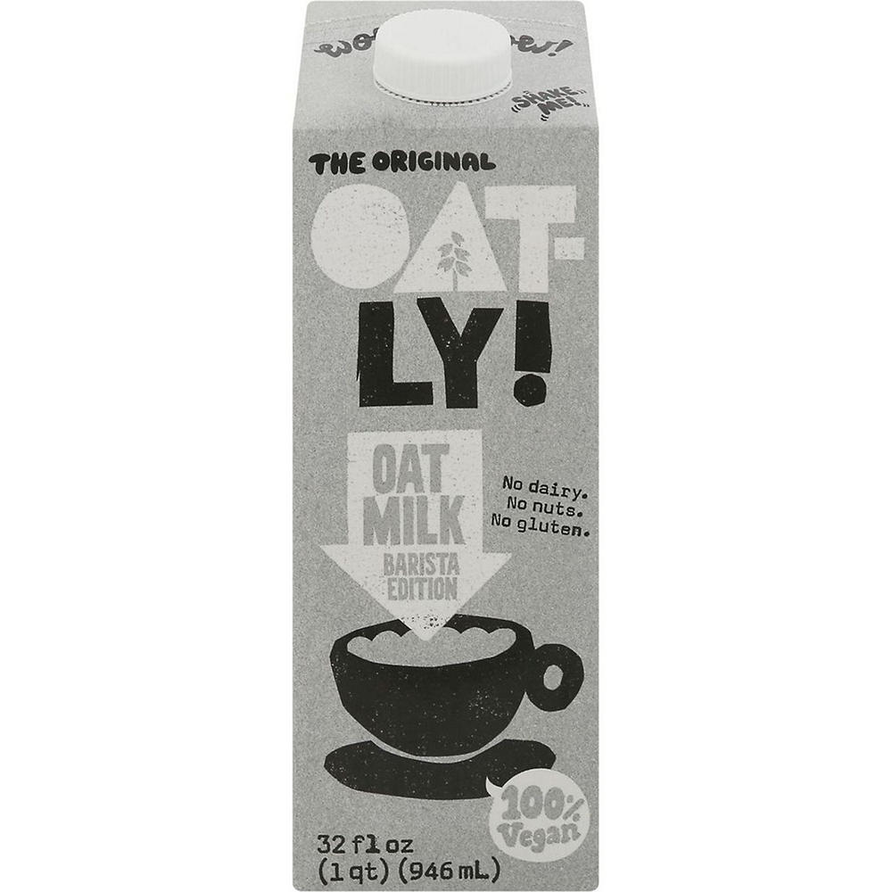 Oatly Oat Milk Barista Edition, 32 oz