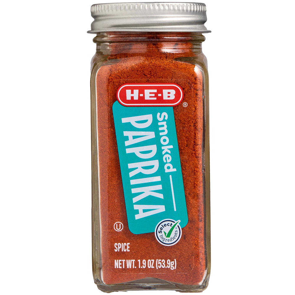 H-E-B Smoked Paprika Spice, 1.9 oz
