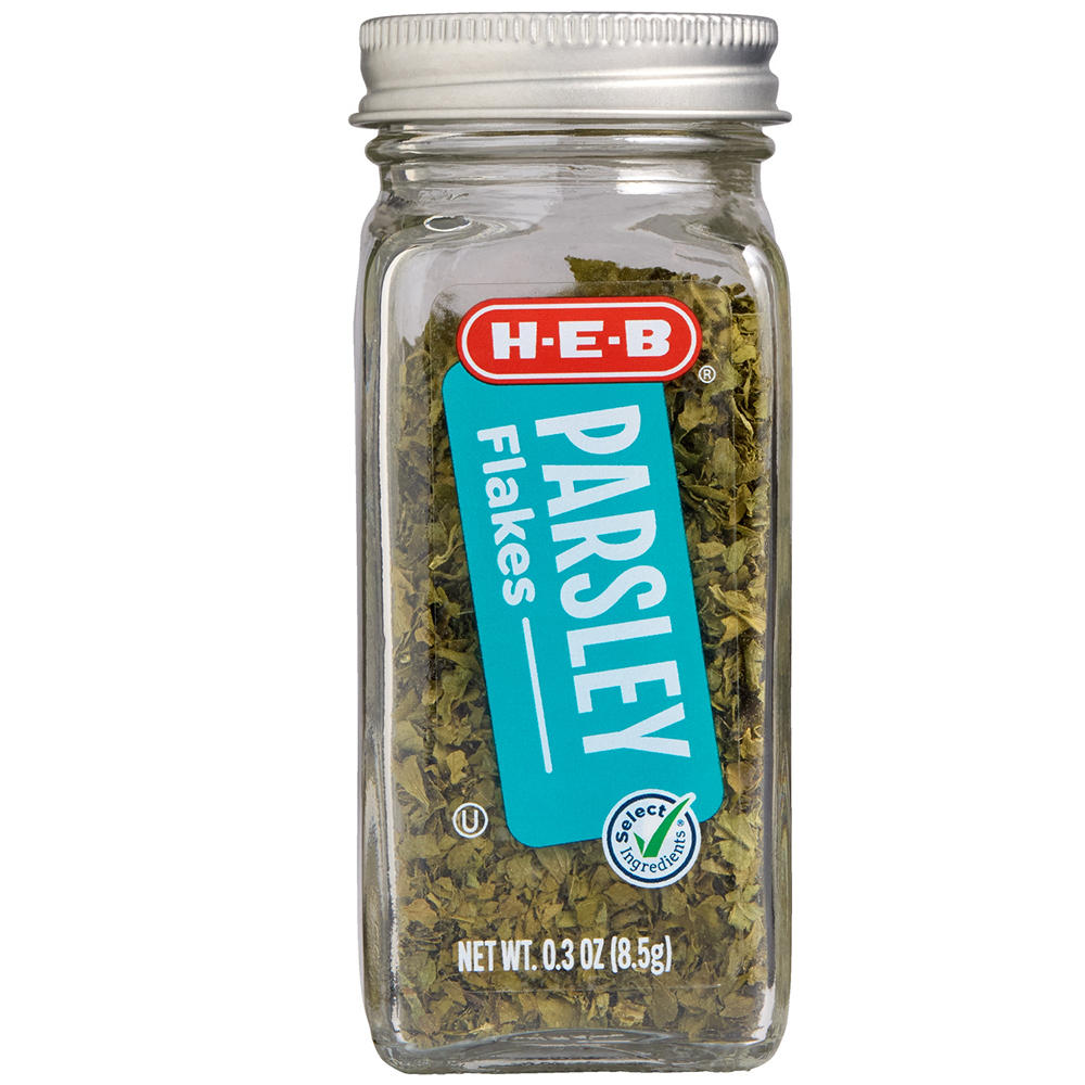 H-E-B Parsley Flakes, 0.3 oz
