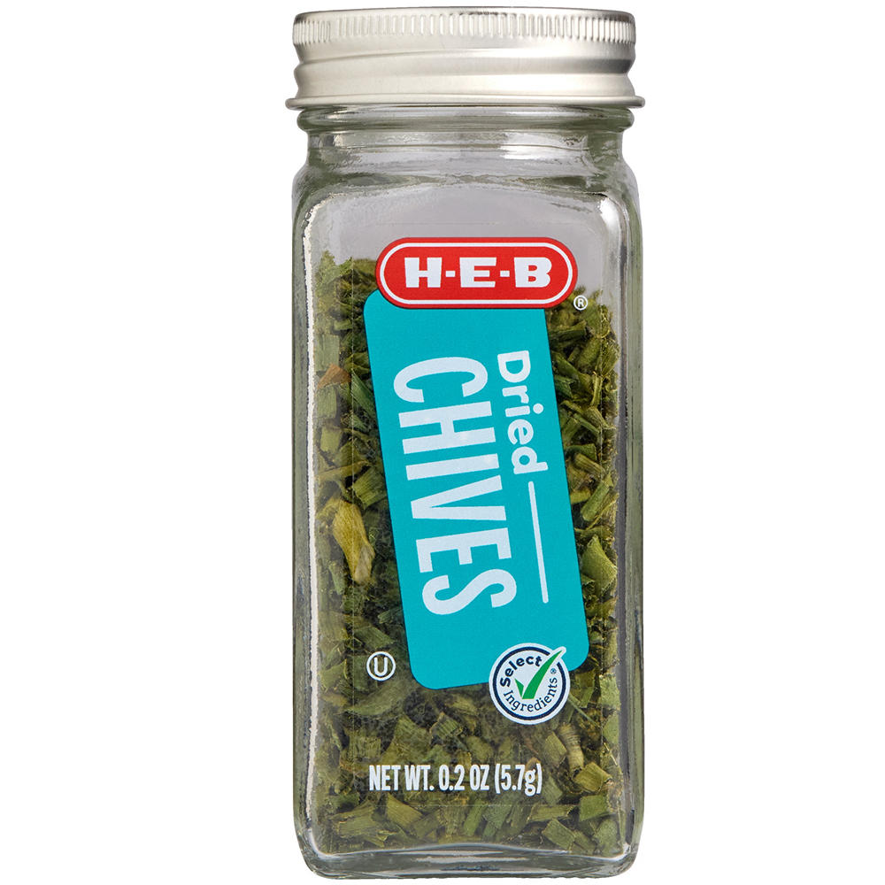 H-E-B Dried Chives, 0.2 oz