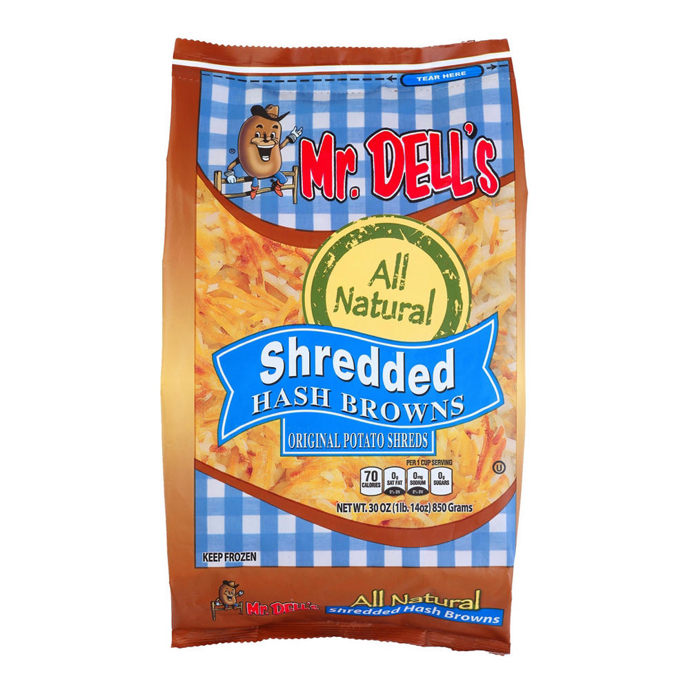 Mr. Dell's Shredded Hashbrowns, 30 oz