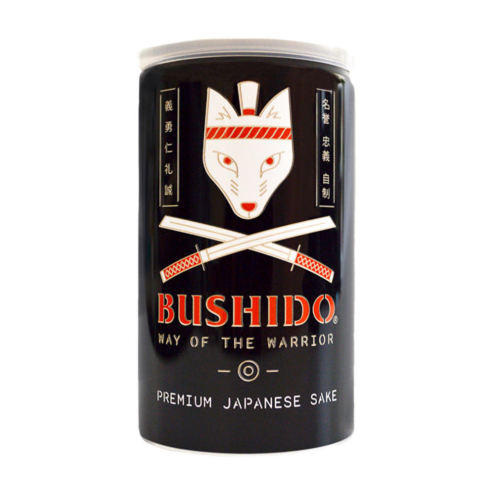 Bushido Way Of The Warrior Sake, 180 mL