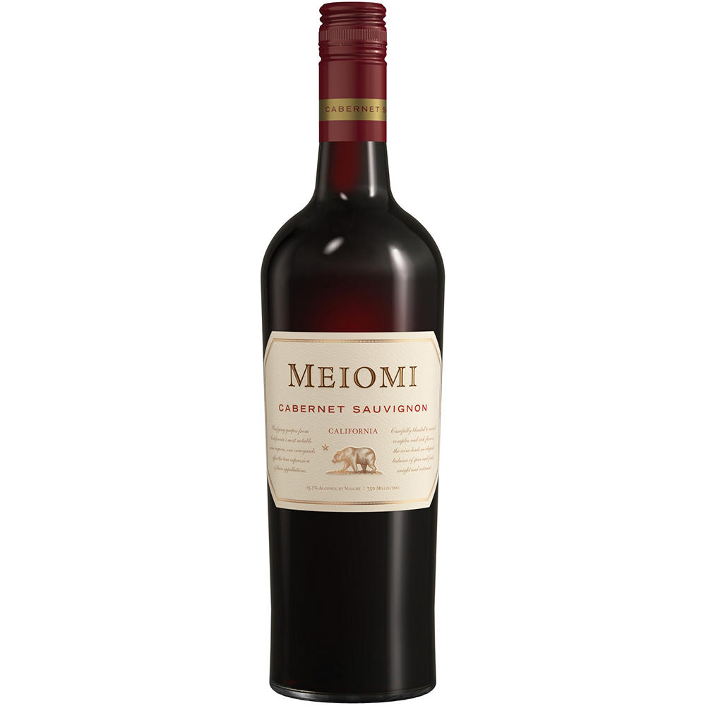 Meiomi Cabernet Sauvignon California Red Wine, 750 mL
