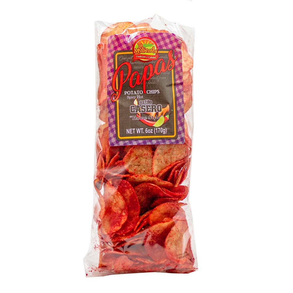 La Molienda Papas Fritas Picantes Estilo Casero, 6 oz