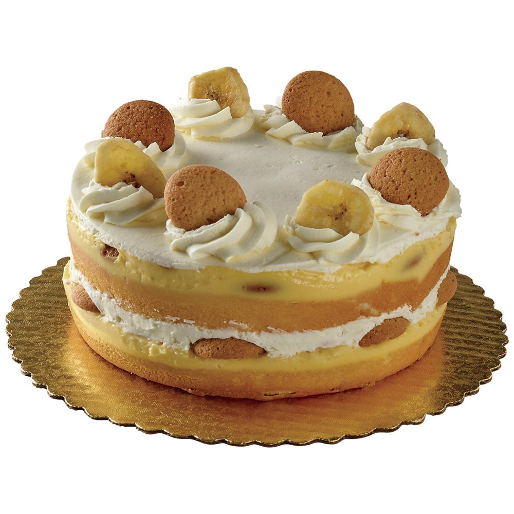 H-E-B Bakery Banana Custard Cake, 8"