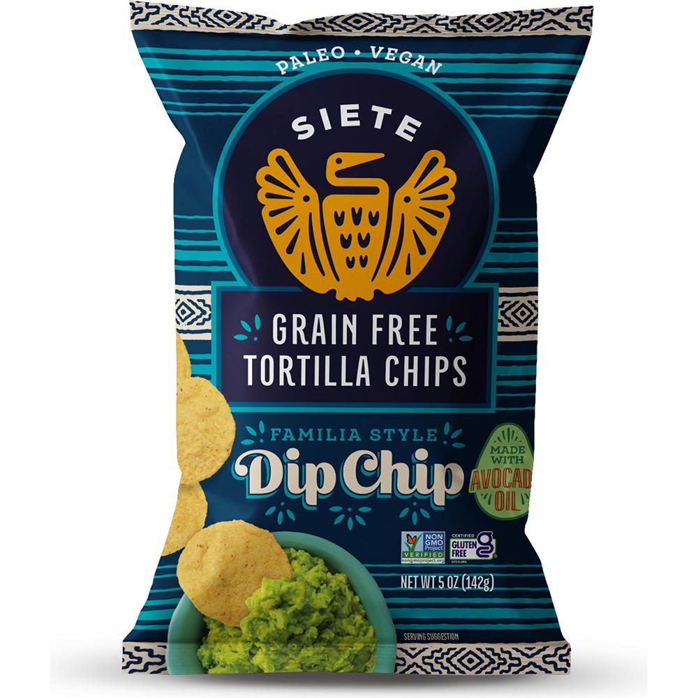 Siete Grain-Free Familia-Style Dip Chips, 5 oz