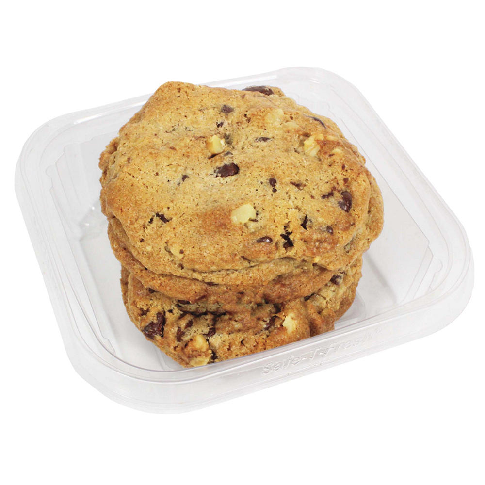 H-E-B Bakery Sensational Chocolate Chip Walnut Cookies, 2 ct