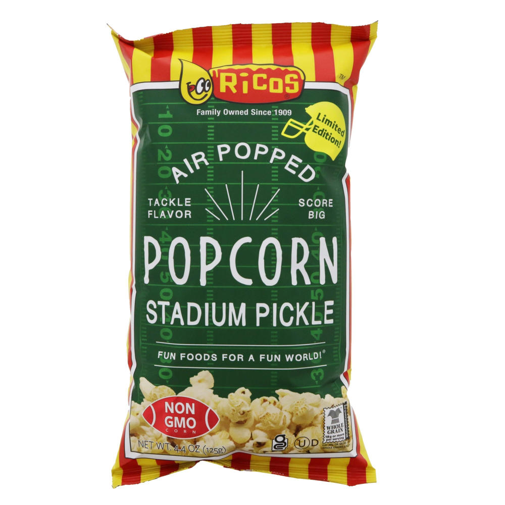 Ricos Stadium Pickle Popcorn, 4.4 oz