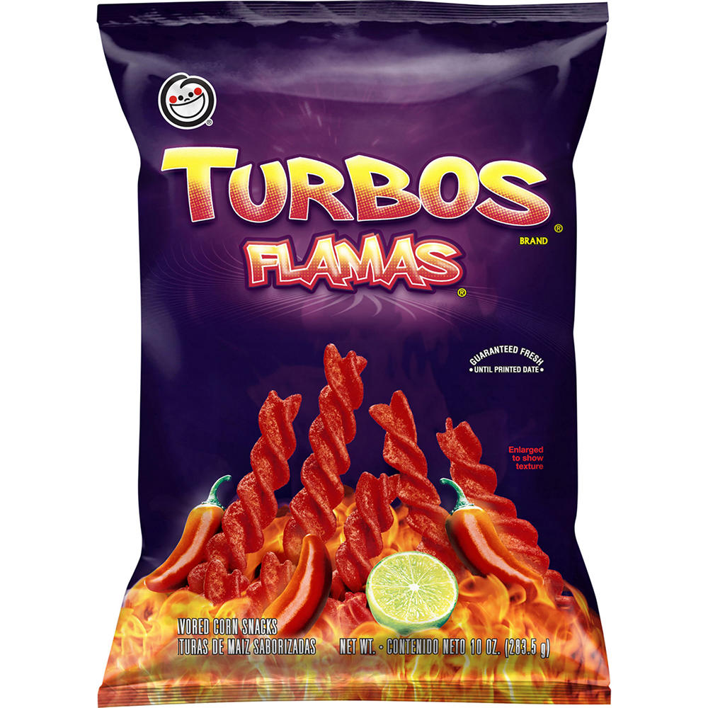 Sabritas Turbos Flamas, 10 oz