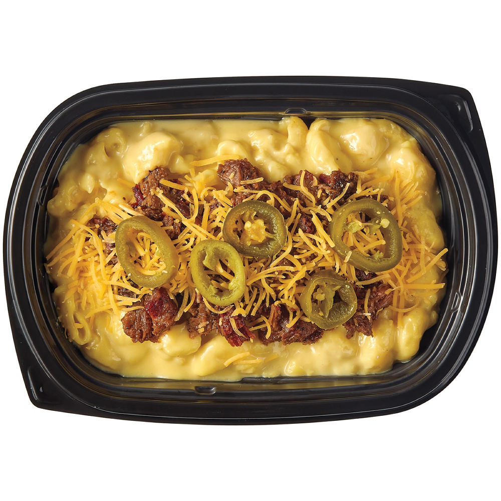 True Texas BBQ Loaded Mac & Cheese with Chopped Brisket (Sold Cold)