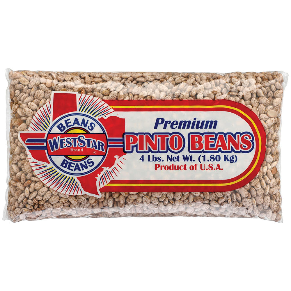 West Star Pinto Beans, 4 lb