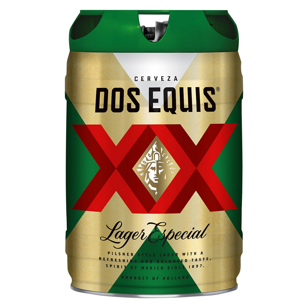 Dos Equis Lager Especial Beer Keg, 1.32 gl
