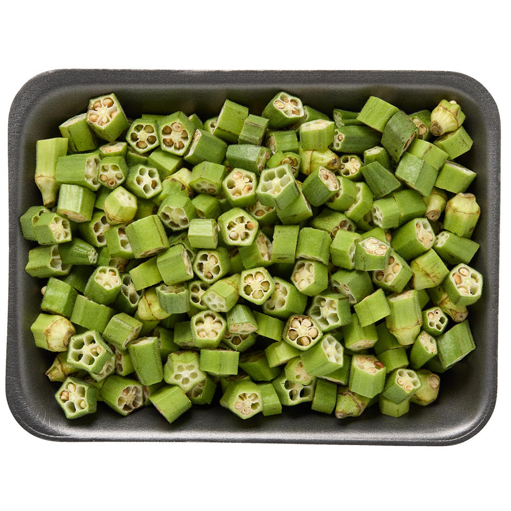 H-E-B Fresh Sliced Okra, Avg. 1.0 lb