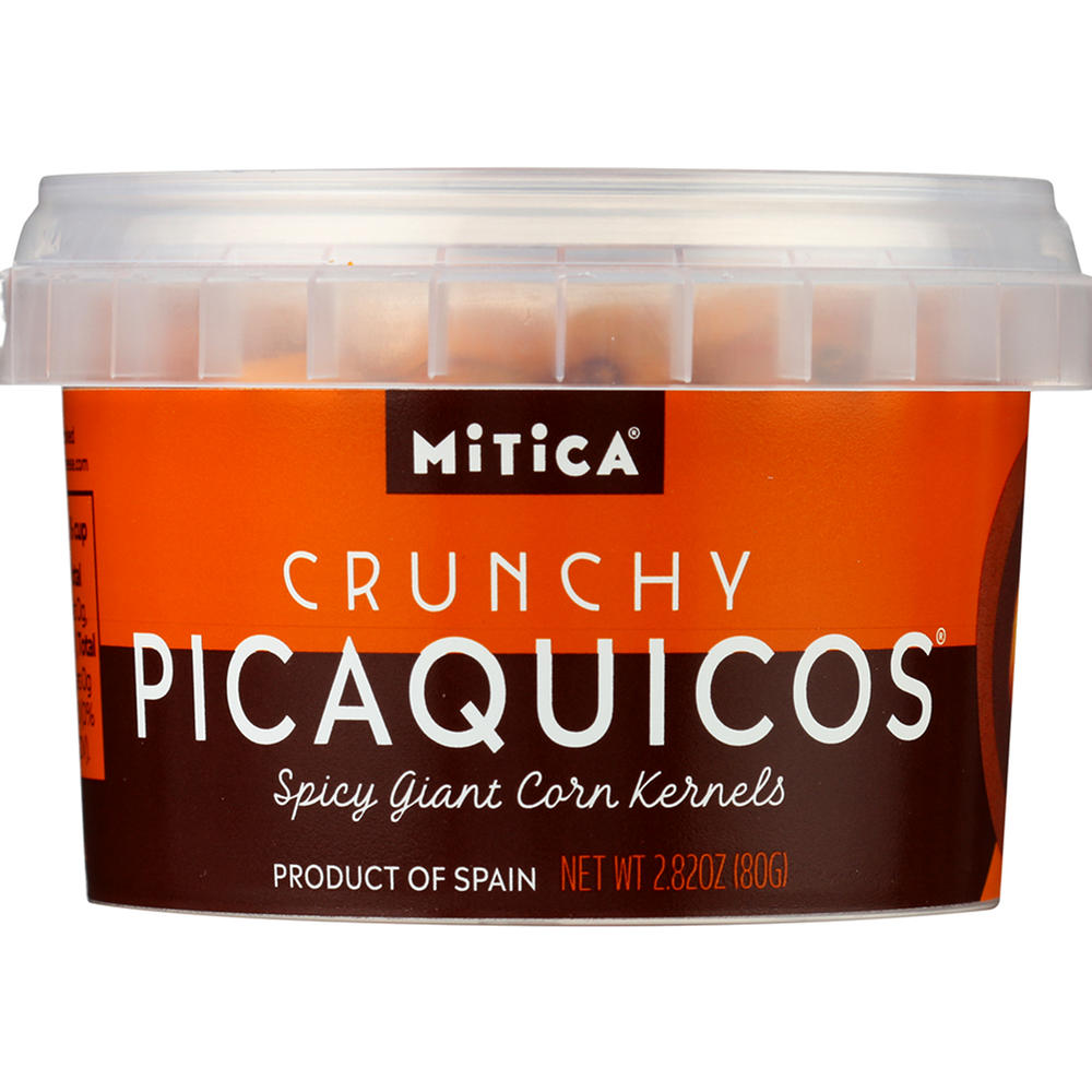 Mitica PicaQuicos Spicy Giant Crunchy Corn, 2.82 oz