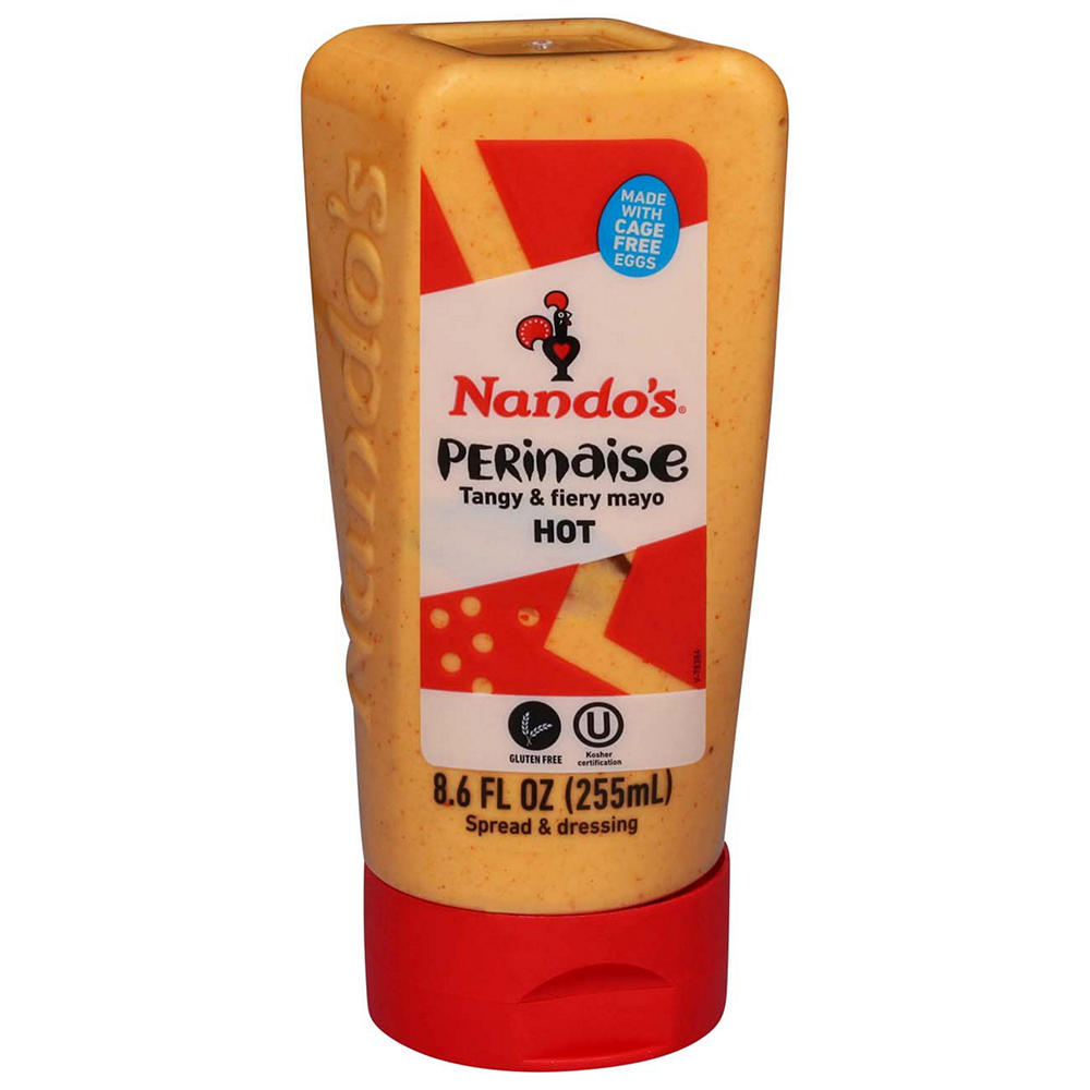 Nando's Perinaise Hot Mayo, 8.6 oz
