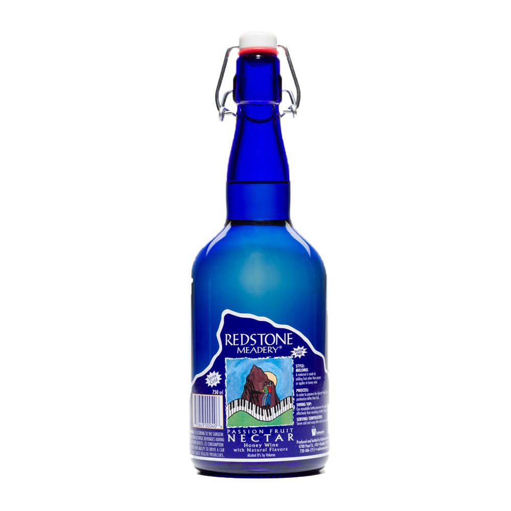 Redstone Meadery Passion Fruit Nectar Mead, 750 mL