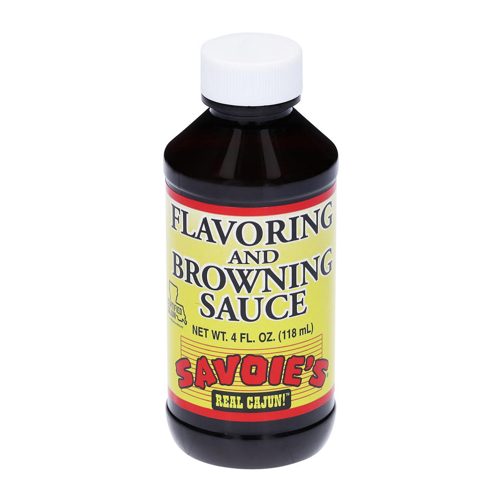 SAVOIE'S Real Cajun! Flavoring & Browning Sauce, 4 oz