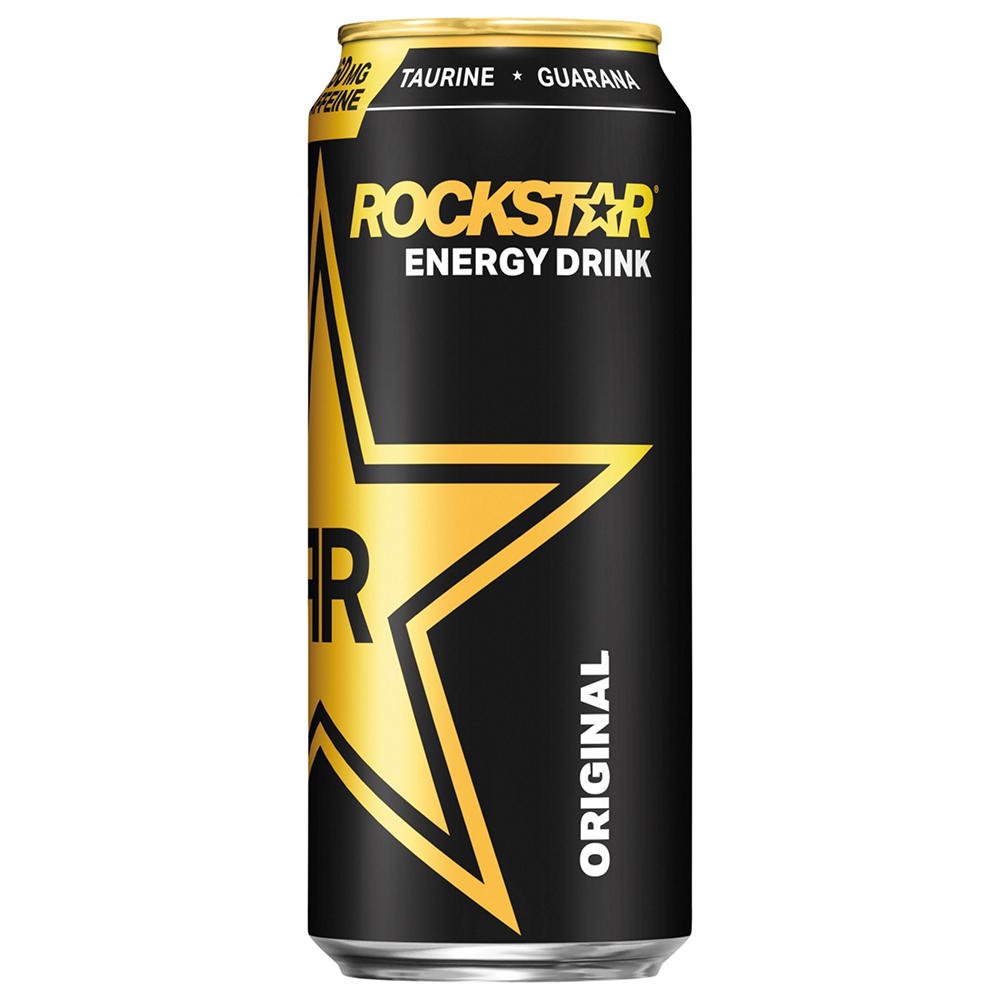 Rockstar Energy Drink, 16 oz