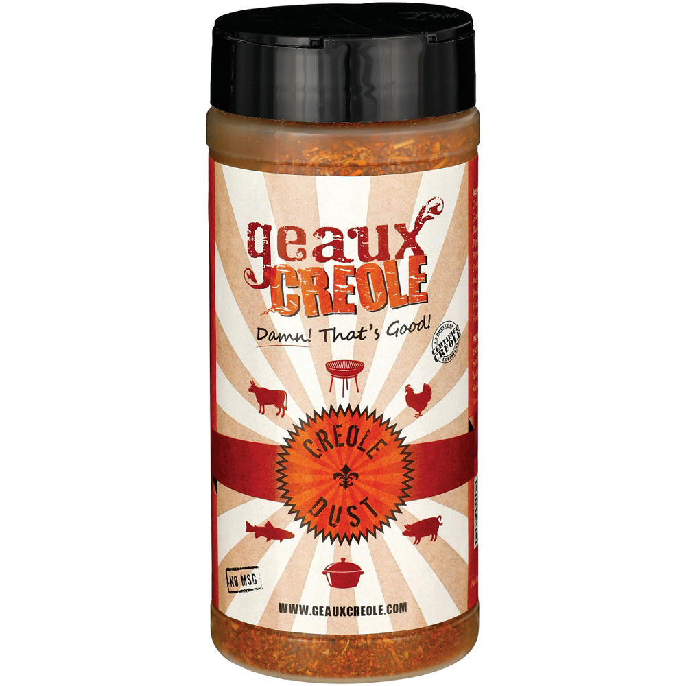Geaux Creole Dust Seasoning, 10 oz