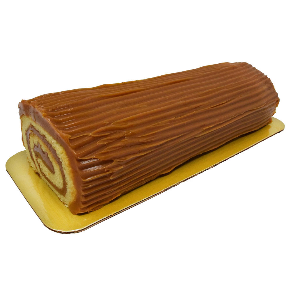 H-E-B Cajeta Roll Log Plain