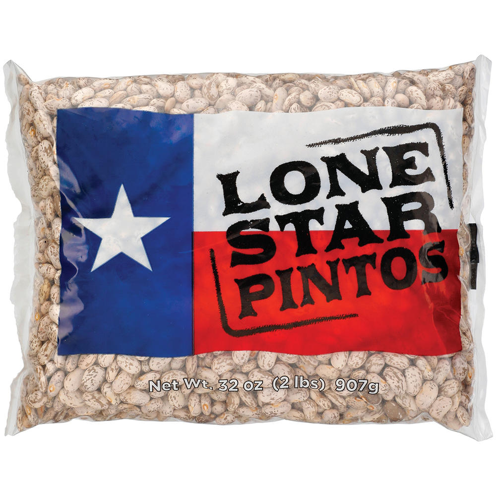 Lone Star Pinto Beans, 2 lbs