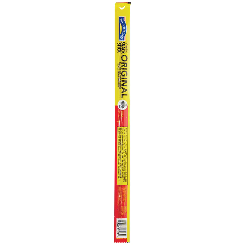 Hill Country Fare 6g Protein Smoked Original Snack Stick, 0.97 oz