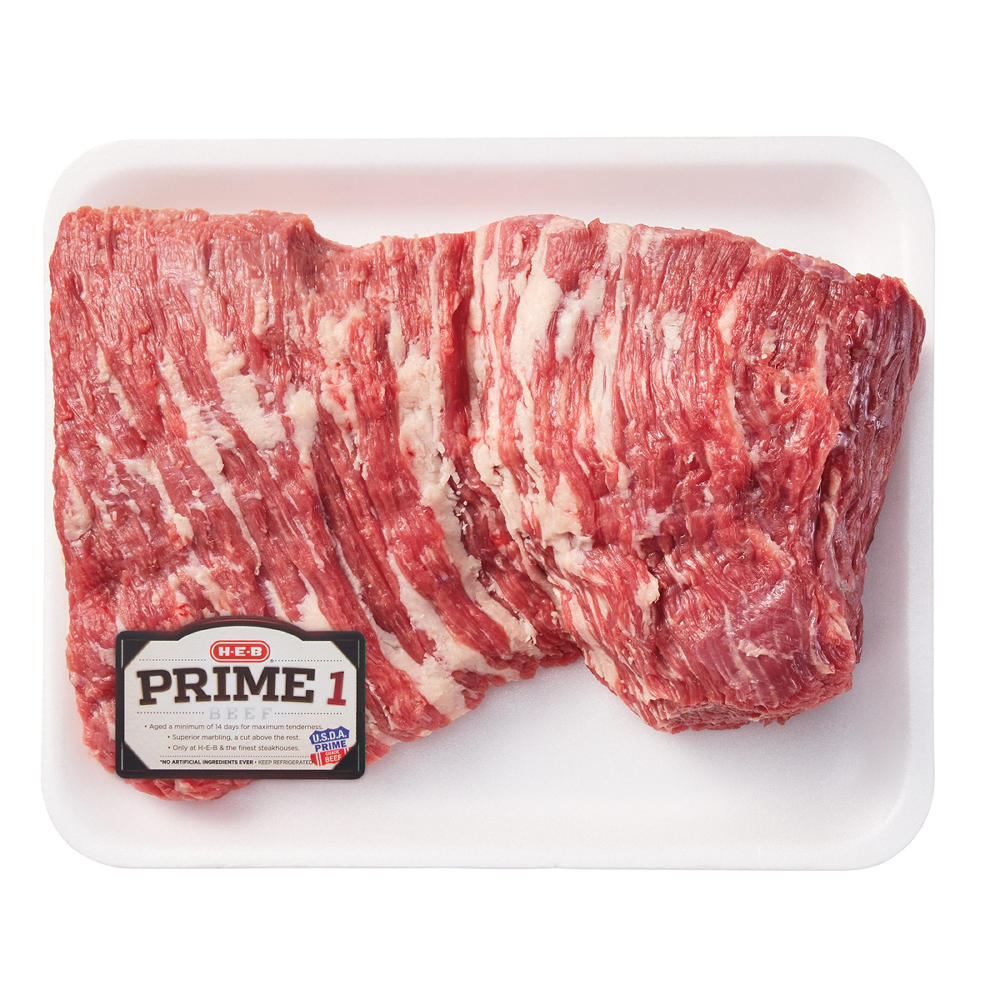 H-E-B Prime 1 Beef Brisket Point, Avg. 2.9 lbs