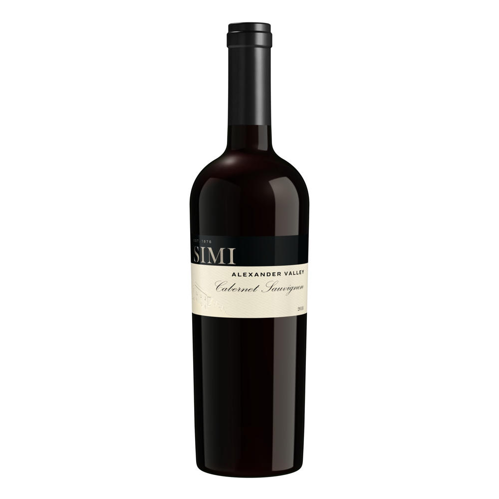 SIMI Alexander Valley Cabernet Sauvignon California Red Wine, 750 mL