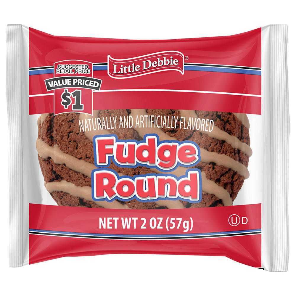 Little Debbie Fudge Round, 2 oz