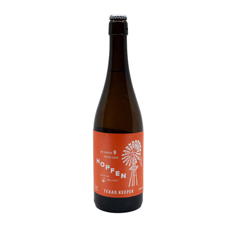 Texas Keeper Hopfen Cider, 750 mL