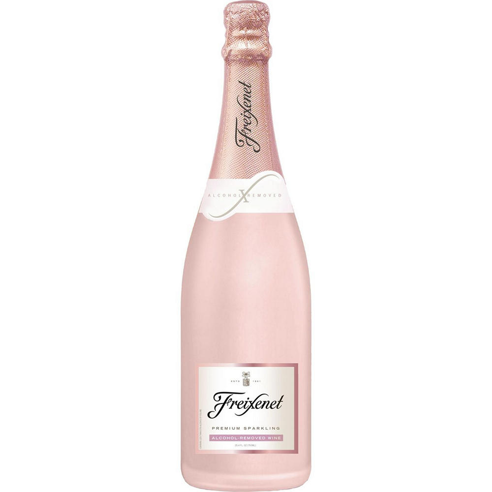 Freixenet Non Alcoholic Sparkling Rose Wine, 750 mL