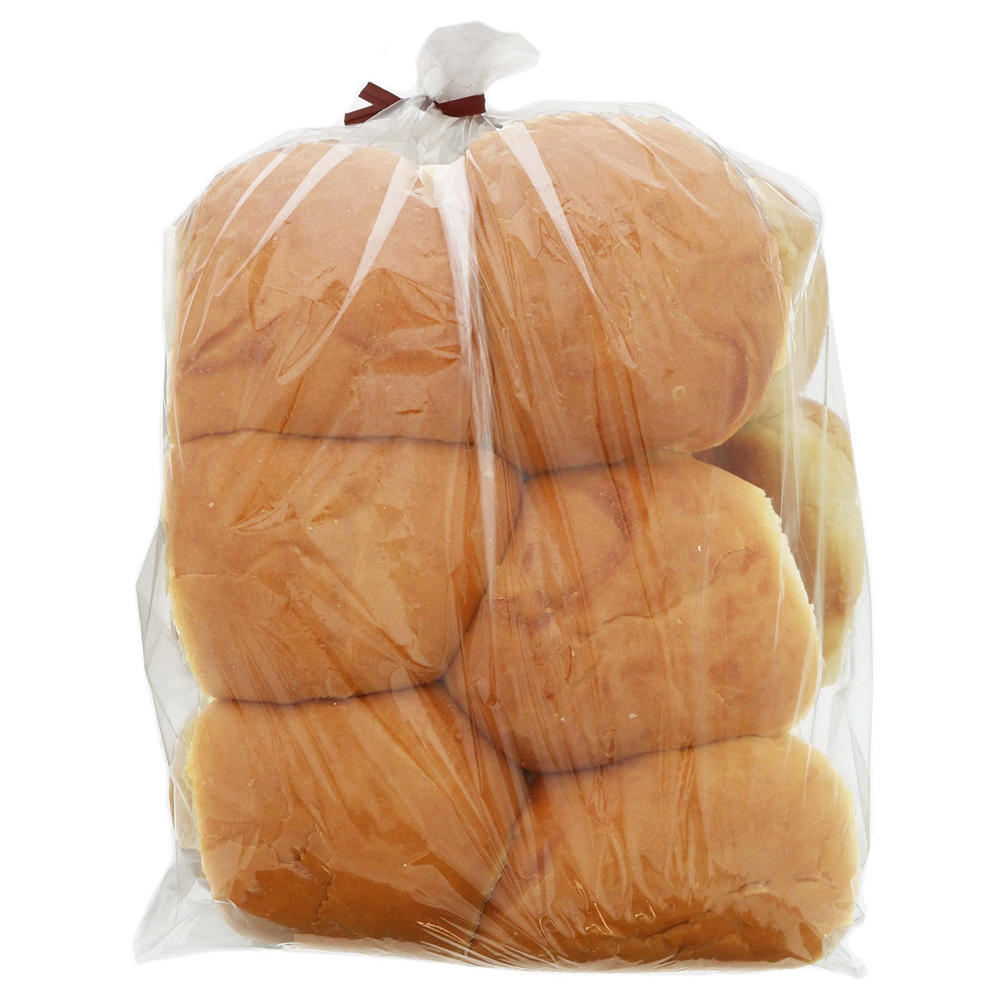 H-E-B Bakery Scratch-Made Kosher White Dinner Rolls, 12 ct