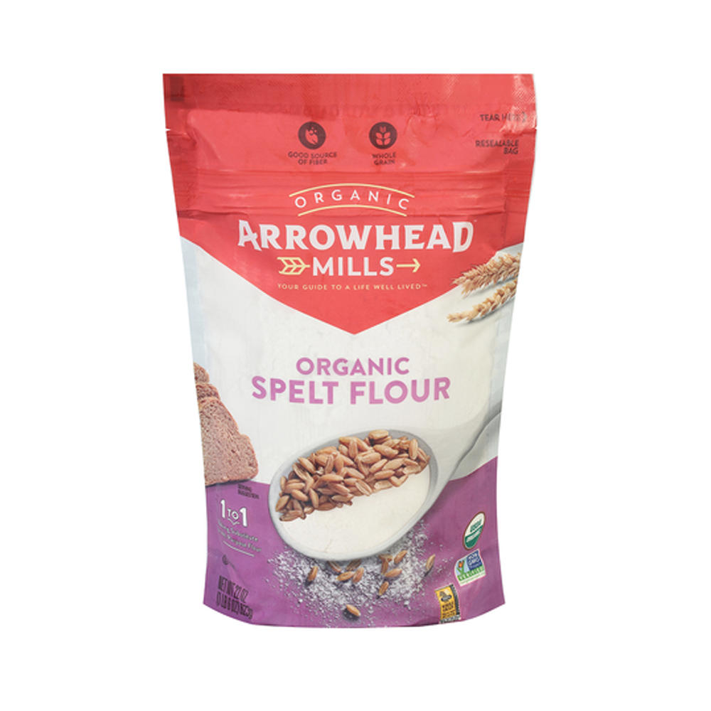 Arrowhead Mills Organic Spelt Flour, 22 oz
