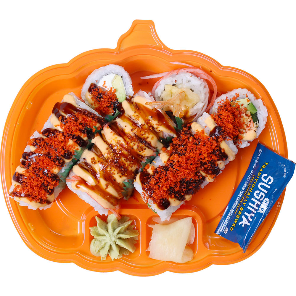 H-E-B Sushiya South Texas Sushi Roll Combo Pack, 15 pc