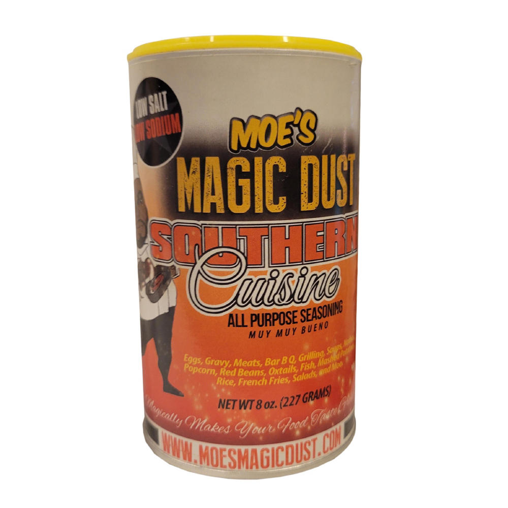 Moe's Magic Dust All Purpose Seasoning, 8 oz