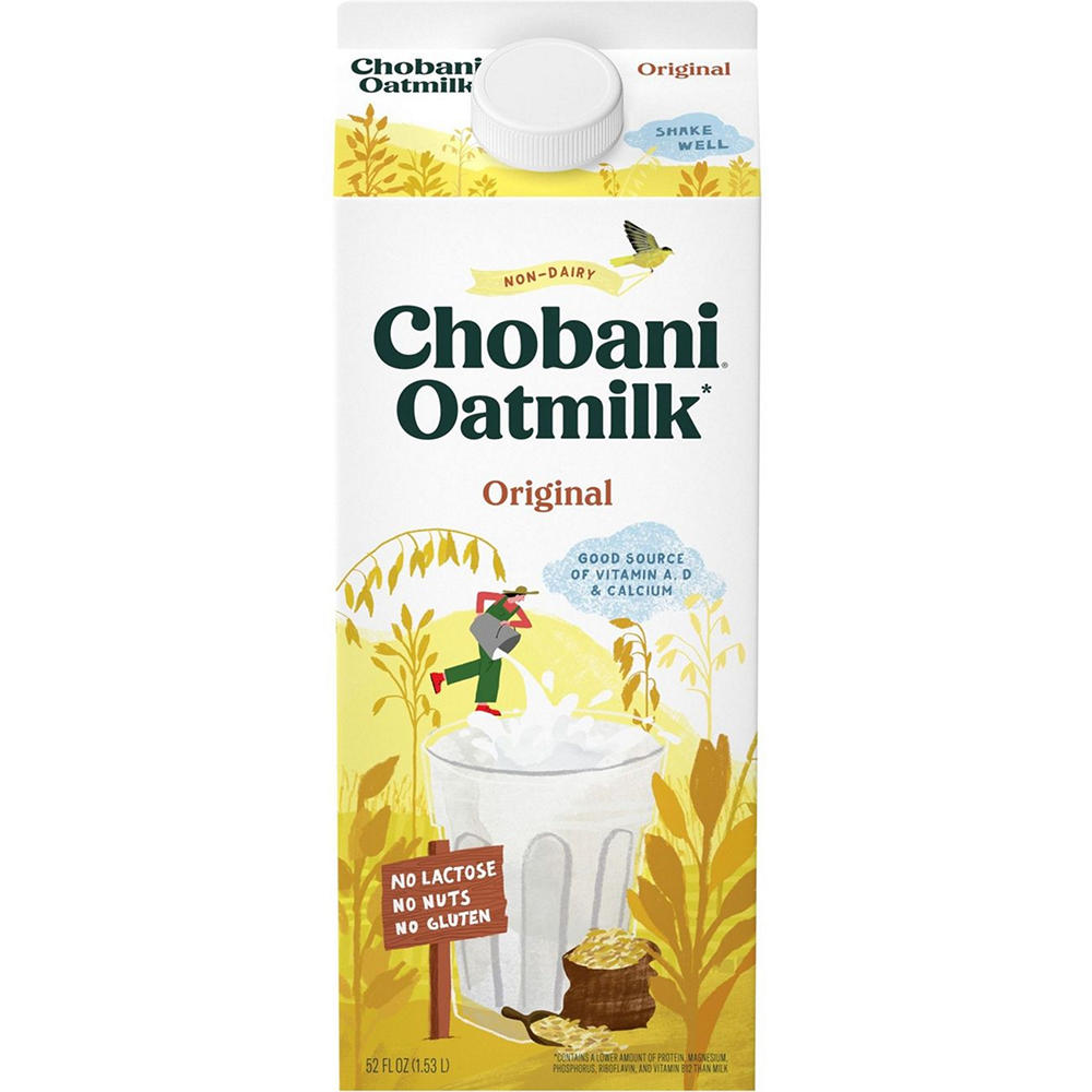 Chobani Oatmilk Original, 52 oz