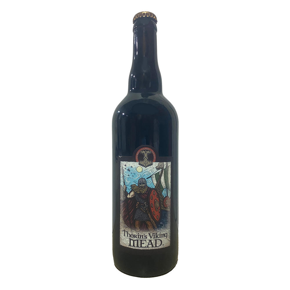 Thorins Viking Mead Craft Beer, 25 oz