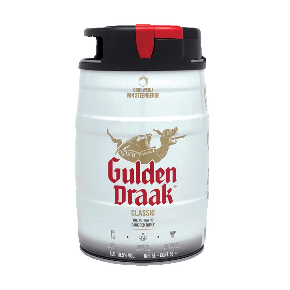 Gulden Draak Mini Keg, 5 L