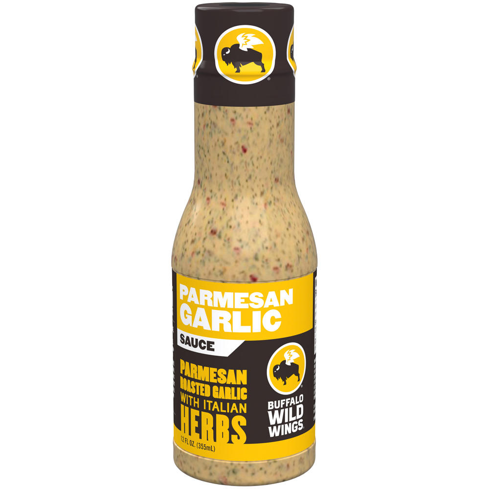 Buffalo Wild Wings Parmesan Roasted Garlic Sauce, 12 oz
