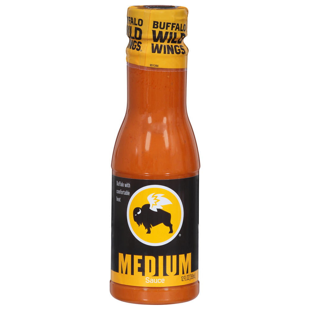 Buffalo Wild Wings Medium Sauce, 12 oz