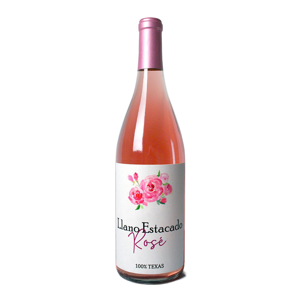 Llano Estacado Rose Texas Wine, 750 mL