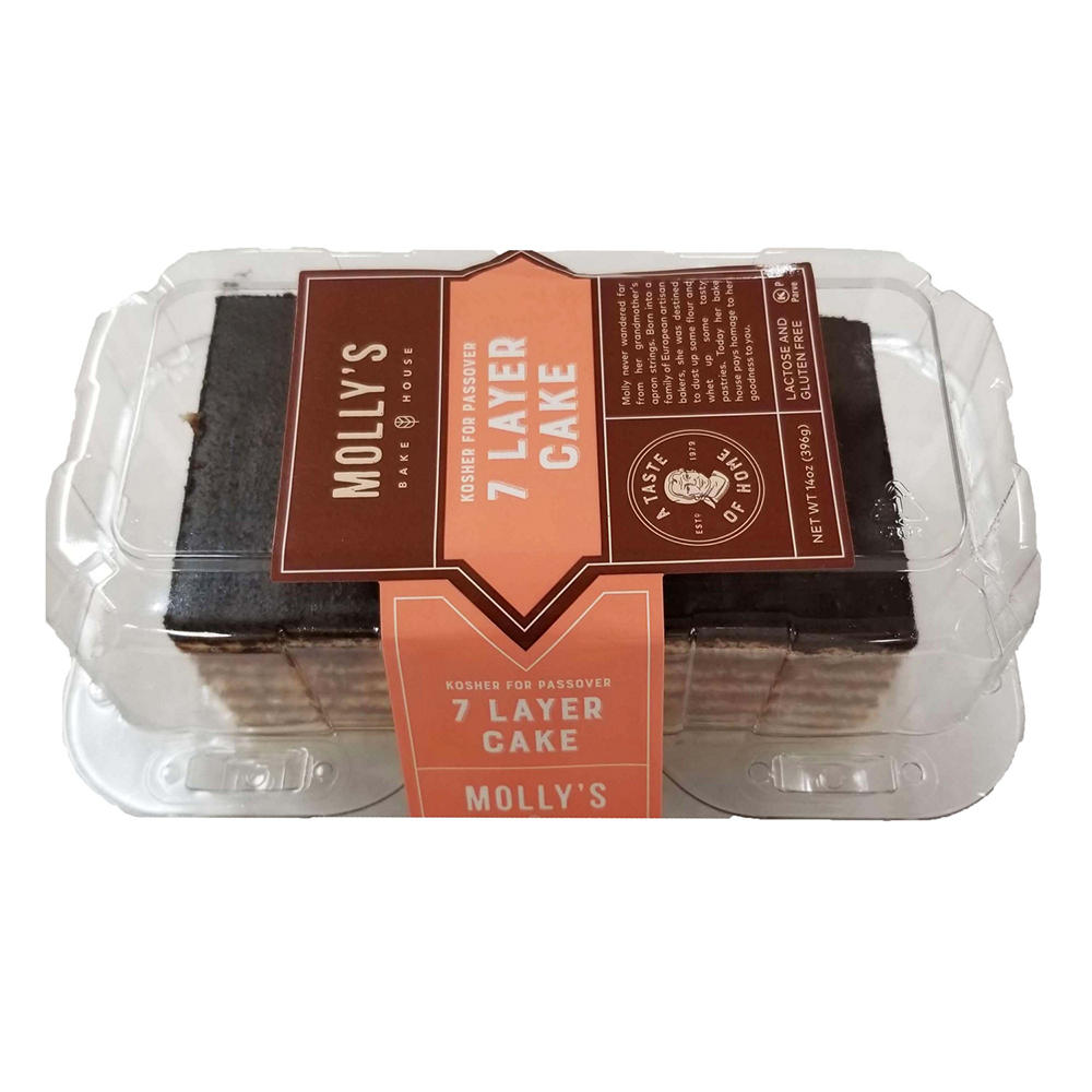 Molly's Bake House Kosher for Passover 7 Layer Cake, 14 oz