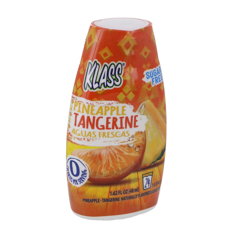 Klass Aguas Frescas Liquid Enhancer - Pineapple Tangerine, 1.62 oz