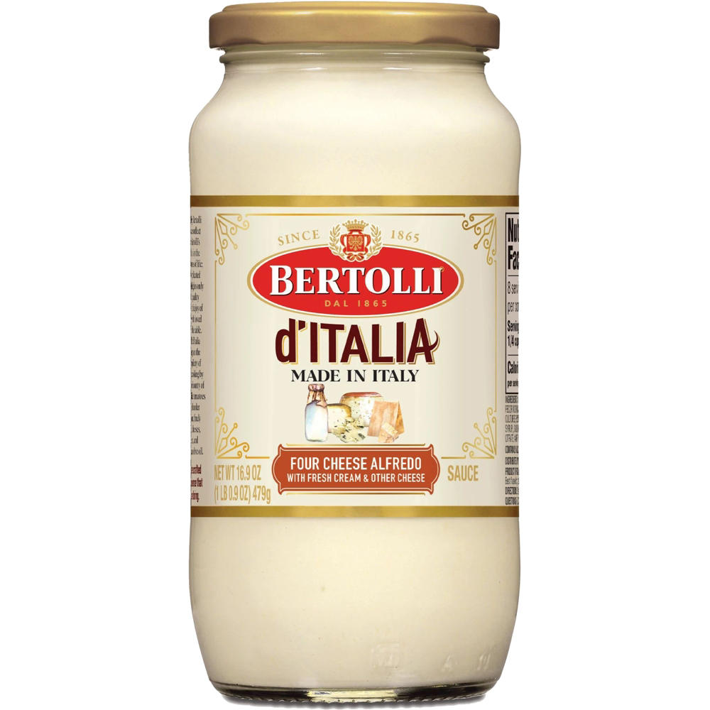Bertolli Four Cheese Alfredo Sauce, 16.9 oz