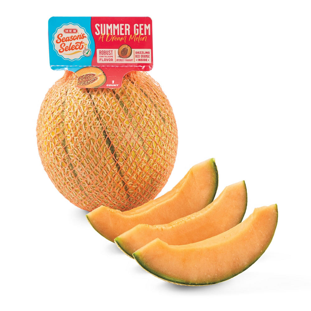 H-E-B Season's Select Melon - Summer Gem