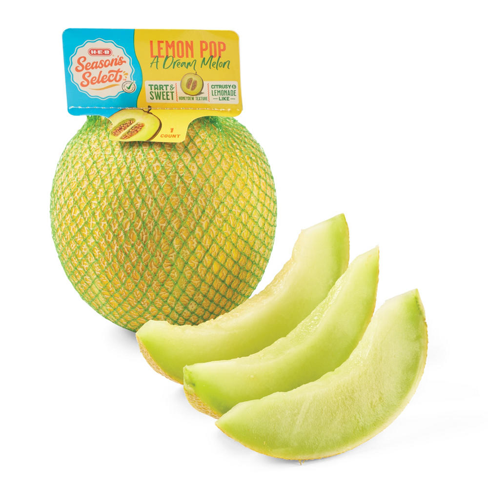 H-E-B Season's Select Melon - Lemon Pop