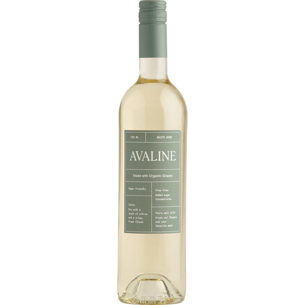 Avaline Organic Spanish White Wine, 750 mL