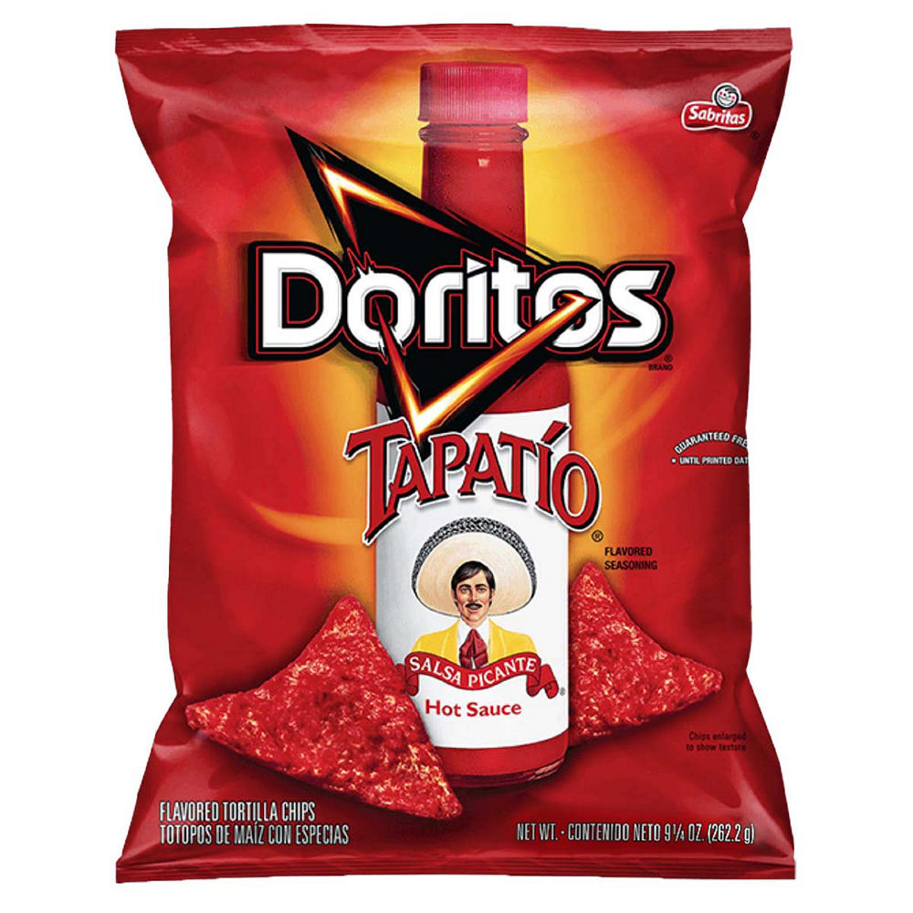 Doritos Tapatio Tortilla Chips, 9.25 oz