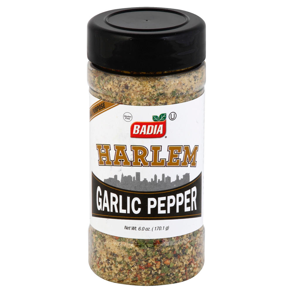 Badia Harlem Garlic Pepper, 6 oz